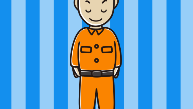 お辞儀する救助隊員（レスキュー隊）のイラスト【色、背景あり】PNG