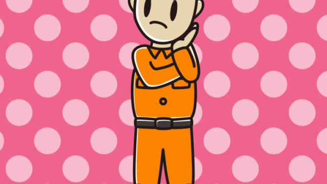 考える救助隊員（レスキュー隊）のイラスト【色、背景あり】PNG