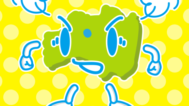 怒る福島ちゃんのイラスト【色、背景あり】PNG