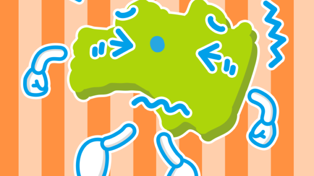 ブルブル震える福島ちゃんのイラスト【色、背景あり】PNG