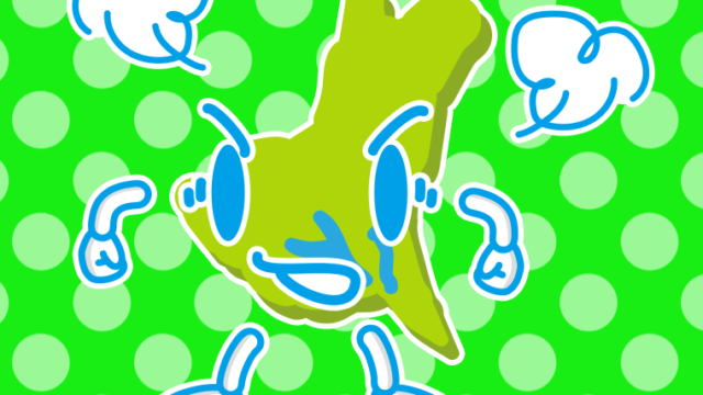 怒る茨城ちゃんのイラスト【色、背景あり】PNG