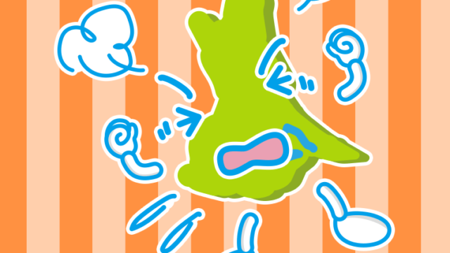 カンカンに怒る茨城ちゃんのイラスト【色、背景あり】PNG