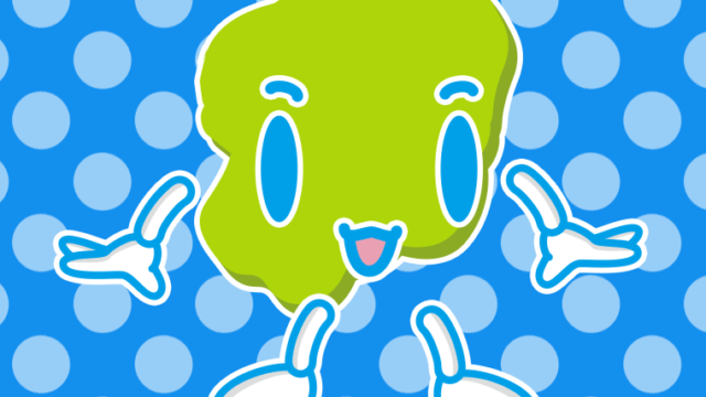 かわいい栃木ちゃんのイラスト【色、背景あり】PNG