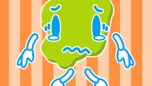 泣く栃木ちゃんのイラスト【色、背景あり】PNG