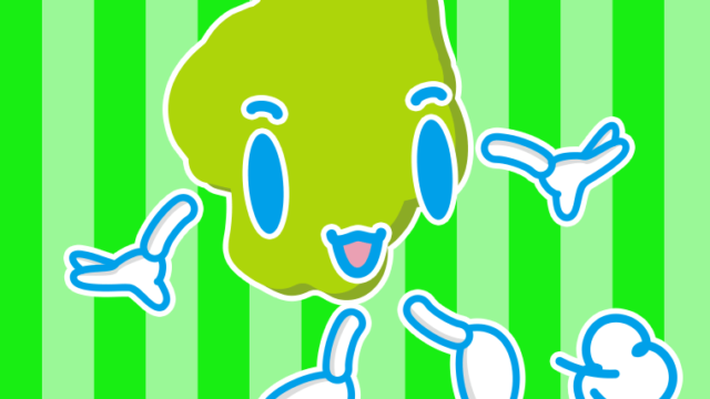 歩く栃木ちゃんのイラスト【色、背景あり】PNG