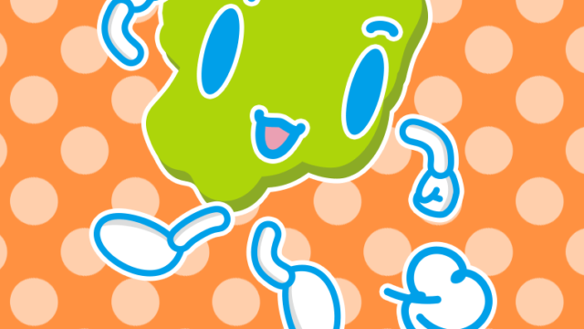 走る栃木ちゃんのイラスト【色、背景あり】PNG