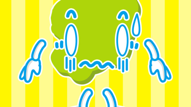 ショックを受ける栃木ちゃんのイラスト【色、背景あり】PNG