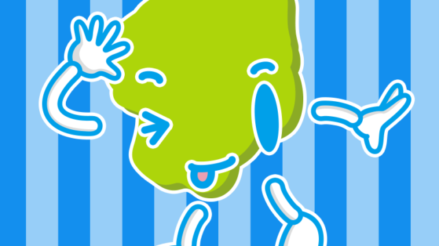 テヘヘな栃木ちゃんのイラスト【色、背景あり】PNG