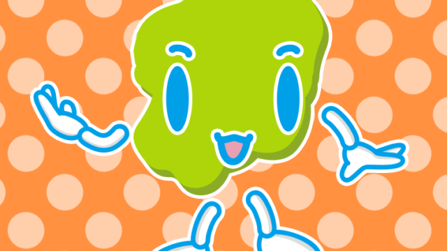 案内する栃木ちゃんのイラスト【色、背景あり】PNG