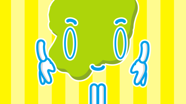 お辞儀する栃木ちゃんのイラスト【色、背景あり】PNG