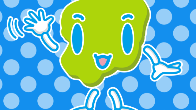 手を振る栃木ちゃんのイラスト【色、背景あり】PNG