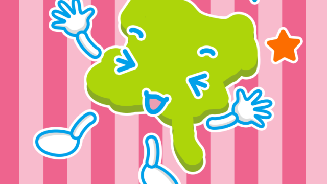 喜ぶ群馬ちゃんのイラスト【色、背景あり】PNG