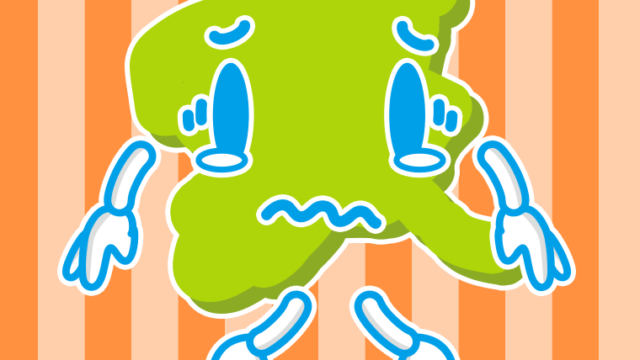 泣く群馬ちゃんのイラスト【色、背景あり】PNG