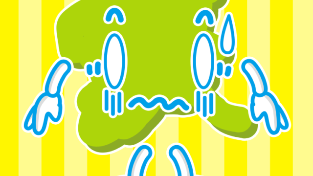 ショックを受ける群馬ちゃんのイラスト【色、背景あり】PNG