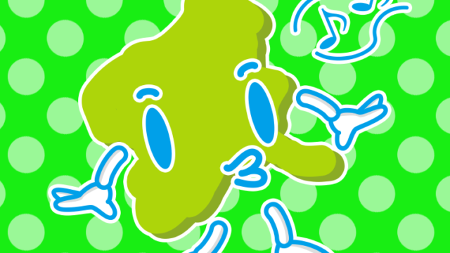 口笛を吹く群馬ちゃんのイラスト【色、背景あり】PNG