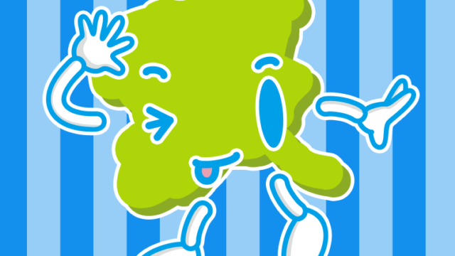 テヘヘな群馬ちゃんのイラスト【色、背景あり】PNG