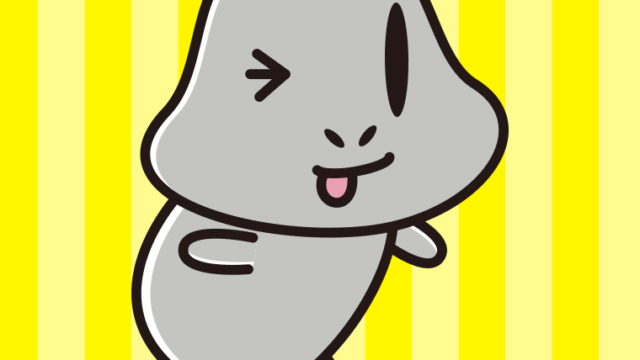 テヘヘなカバちゃんのイラスト【色、背景あり】PNG