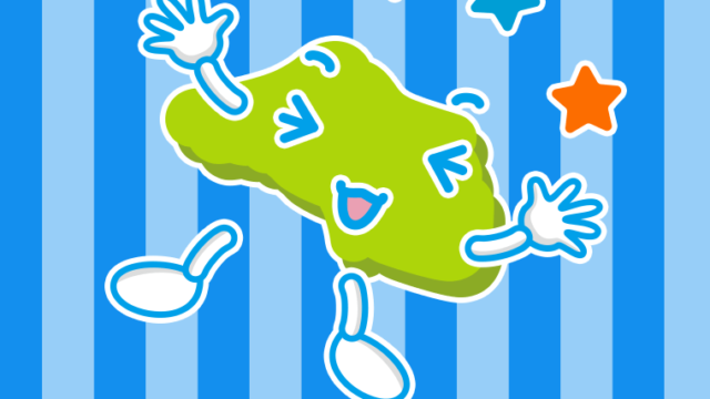 喜ぶ埼玉ちゃんのイラスト【色、背景あり】PNG