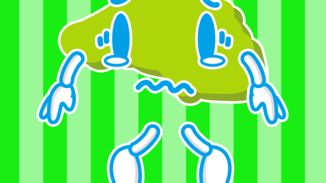 泣く埼玉ちゃんのイラスト【色、背景あり】PNG