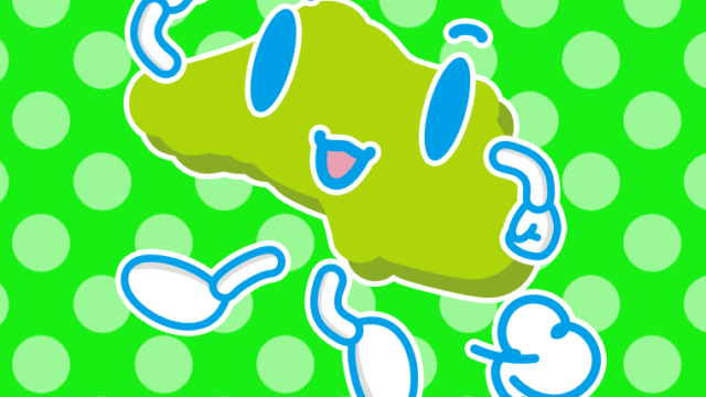 走る埼玉ちゃんのイラスト【色、背景あり】PNG