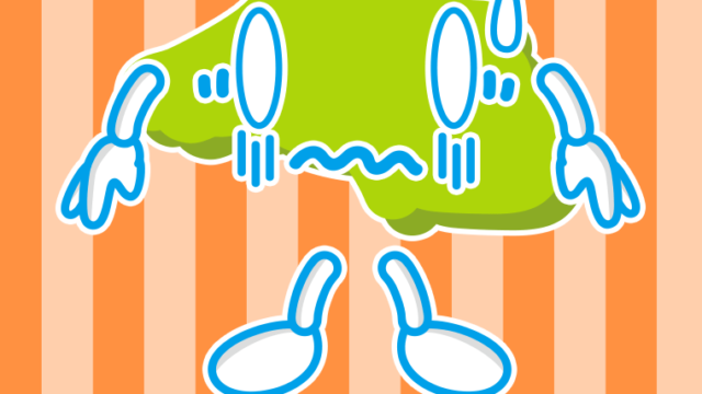 ショックを受ける埼玉ちゃんのイラスト【色、背景あり】PNG