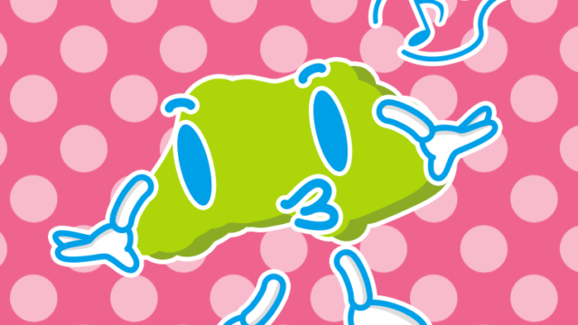 口笛を吹く埼玉ちゃんのイラスト【色、背景あり】PNG