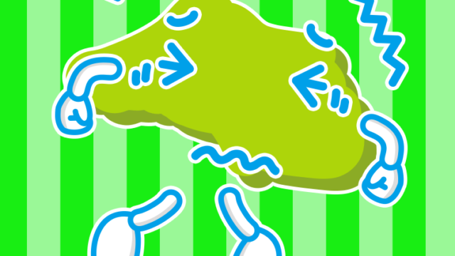 ブルブル震える埼玉ちゃんのイラスト【色、背景あり】PNG