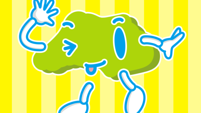 テヘヘな埼玉ちゃんのイラスト【色、背景あり】PNG