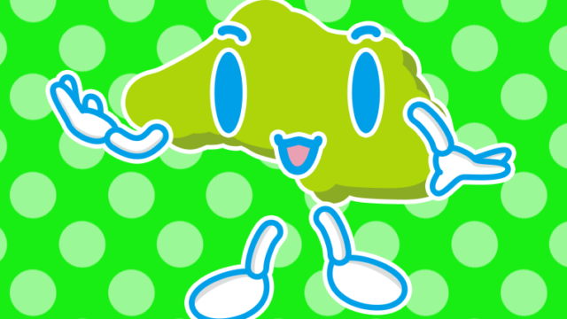 案内する埼玉ちゃんのイラスト【色、背景あり】PNG