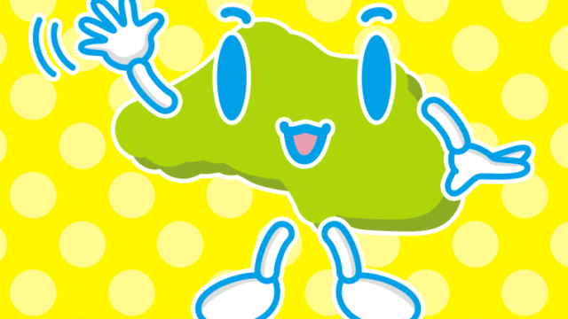 手を振る埼玉ちゃんのイラスト【色、背景あり】PNG