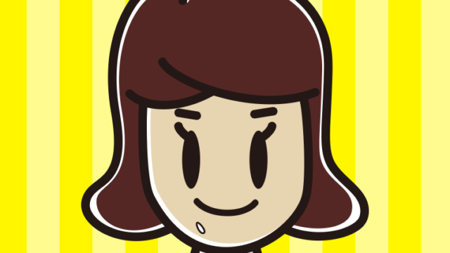 ご飯粒をつけた女子高校生のイラスト【色、背景あり】PNG