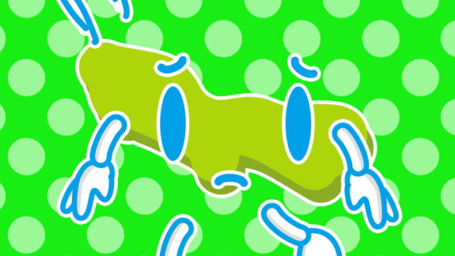 悲しそうな東京ちゃんのイラスト【色、背景あり】PNG