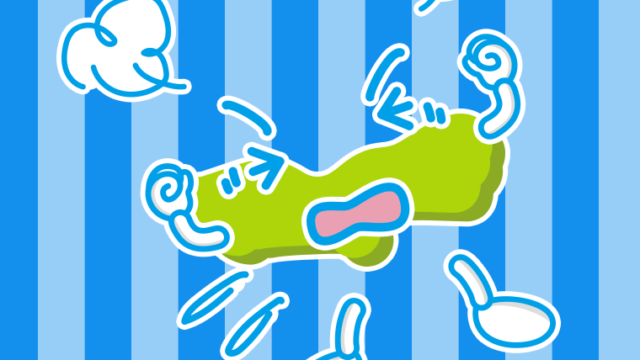 カンカンに怒る東京ちゃんのイラスト【色、背景あり】PNG