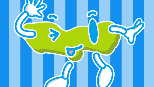 テヘヘな東京ちゃんのイラスト【色、背景あり】PNG