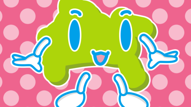 かわいい神奈川ちゃんのイラスト【色、背景あり】PNG