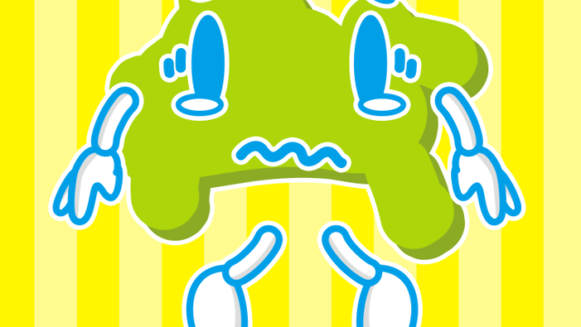 泣く神奈川ちゃんのイラスト【色、背景あり】PNG