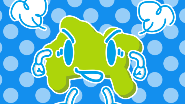 怒る神奈川ちゃんのイラスト【色、背景あり】PNG