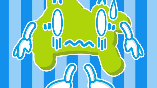 ショックを受ける神奈川ちゃんのイラスト【色、背景あり】PNG