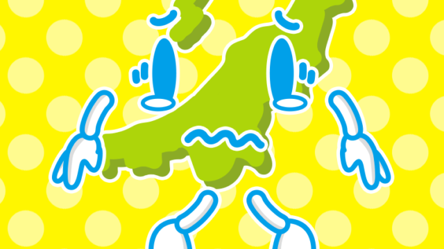 泣く新潟ちゃんのイラスト【色、背景あり】PNG