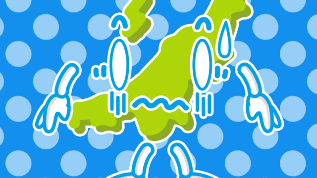 ショックを受ける新潟ちゃんのイラスト【色、背景あり】PNG