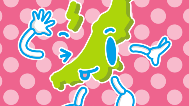 テヘヘな新潟ちゃんのイラスト【色、背景あり】PNG