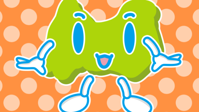 かわいい富山ちゃんのイラスト【色、背景あり】PNG