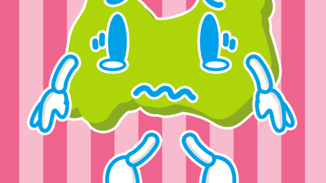 泣く富山ちゃんのイラスト【色、背景あり】PNG