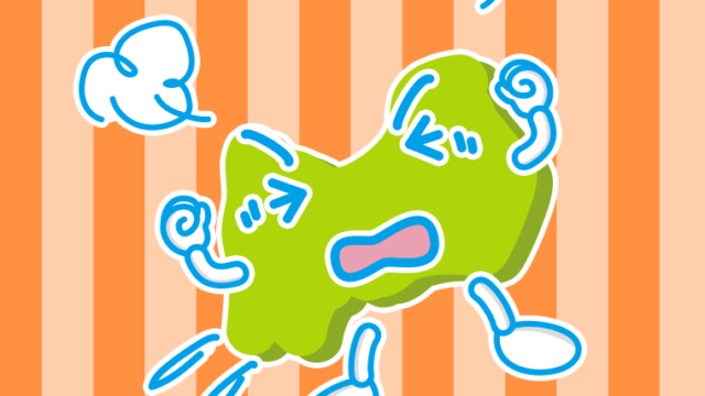 カンカンに怒る富山ちゃんのイラスト【色、背景あり】PNG