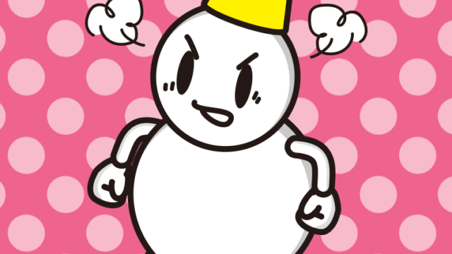 怒る雪ちゃんのイラスト【色、背景あり】PNG