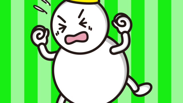 カンカンに怒る雪ちゃんのイラスト【色、背景あり】PNG