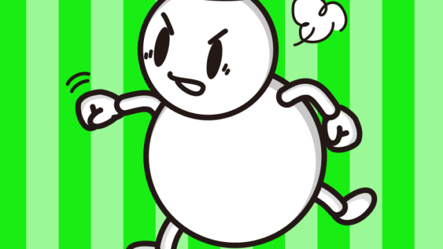 パンチする雪ちゃんのイラスト【色、背景あり】PNG