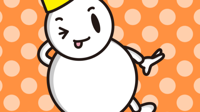 テヘヘな雪ちゃんのイラスト【色、背景あり】PNG