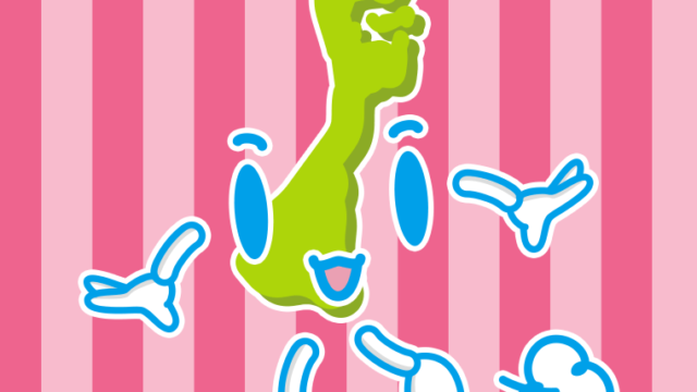 歩く石川ちゃんのイラスト【色、背景あり】PNG