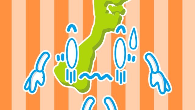 ショックを受ける石川ちゃんのイラスト【色、背景あり】PNG